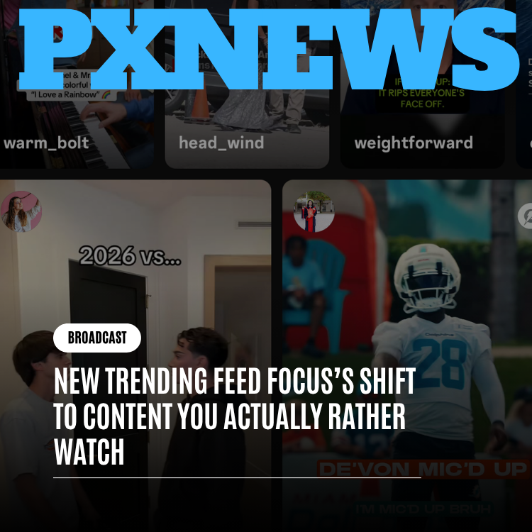Whistlr's New Trending Feed Shifts Focus to Content You Actually Want to Watch